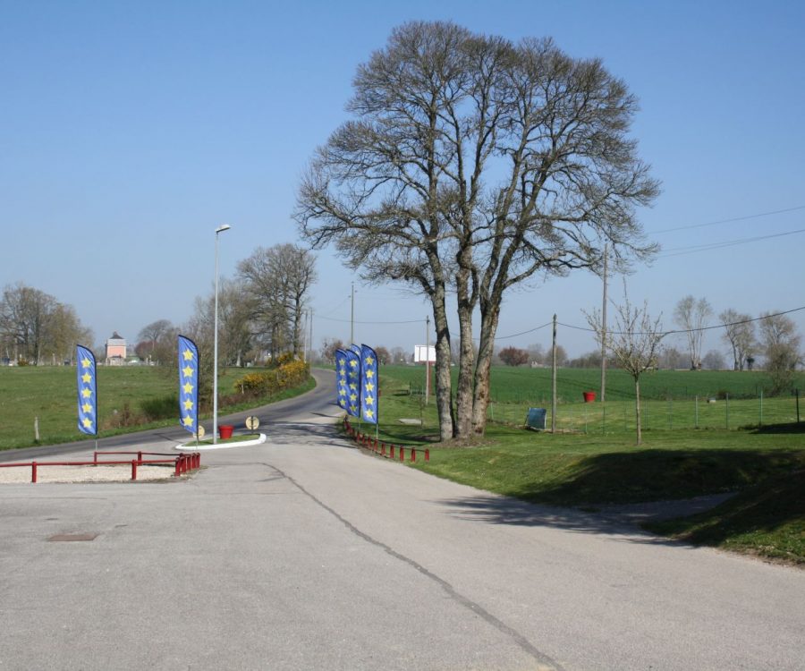 envirronnement camping