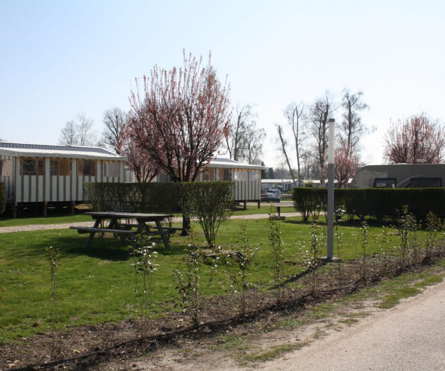 locatif et parcelle passage